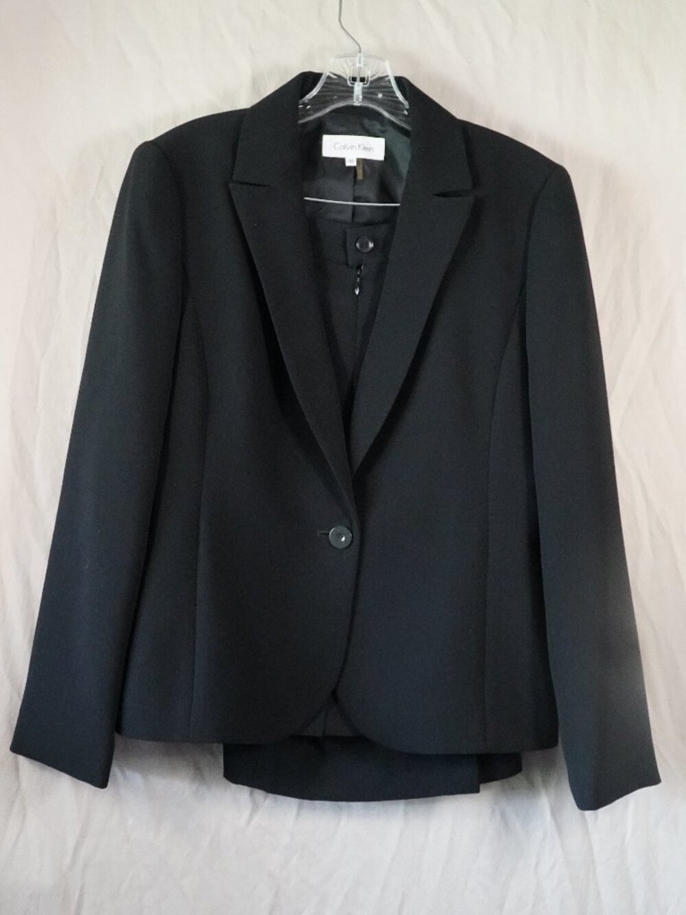Calvin Klein black blazer